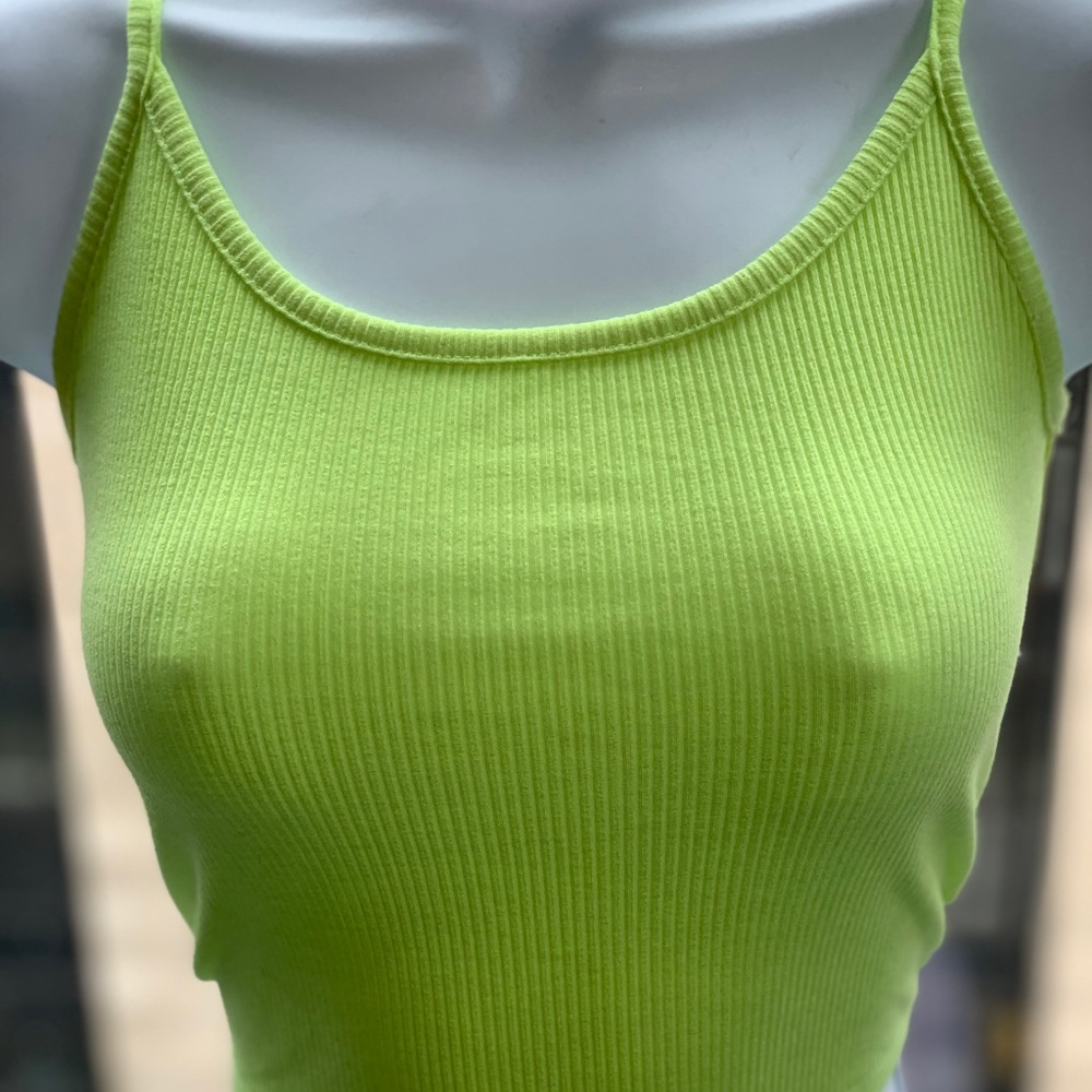 Tank cropped top